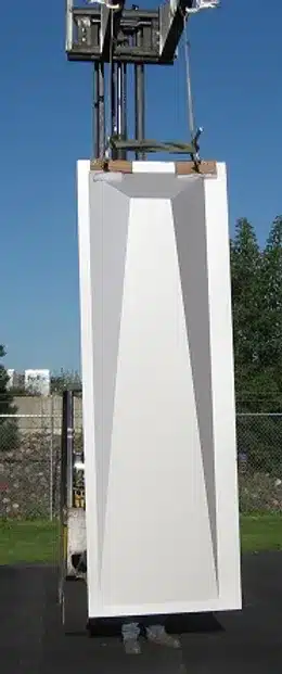 Aluminum composite panel