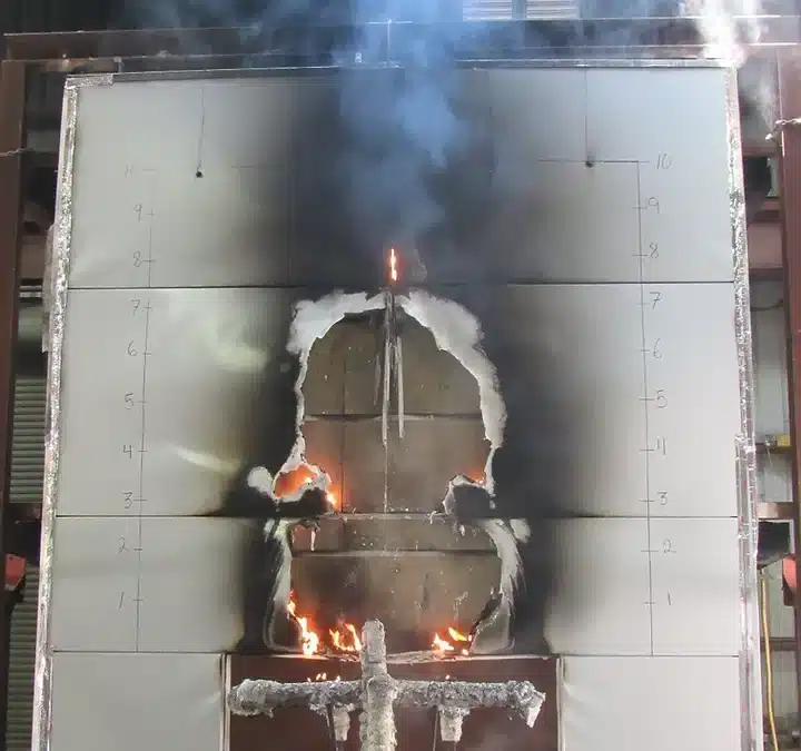 NFPA 285 and Metal Composite Material in a nutshell