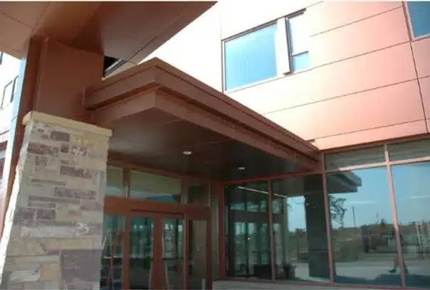 Pressure Equalized versus Back Ventilated Rain Screen System