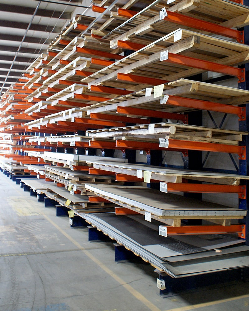 Flat Sheet On Racking