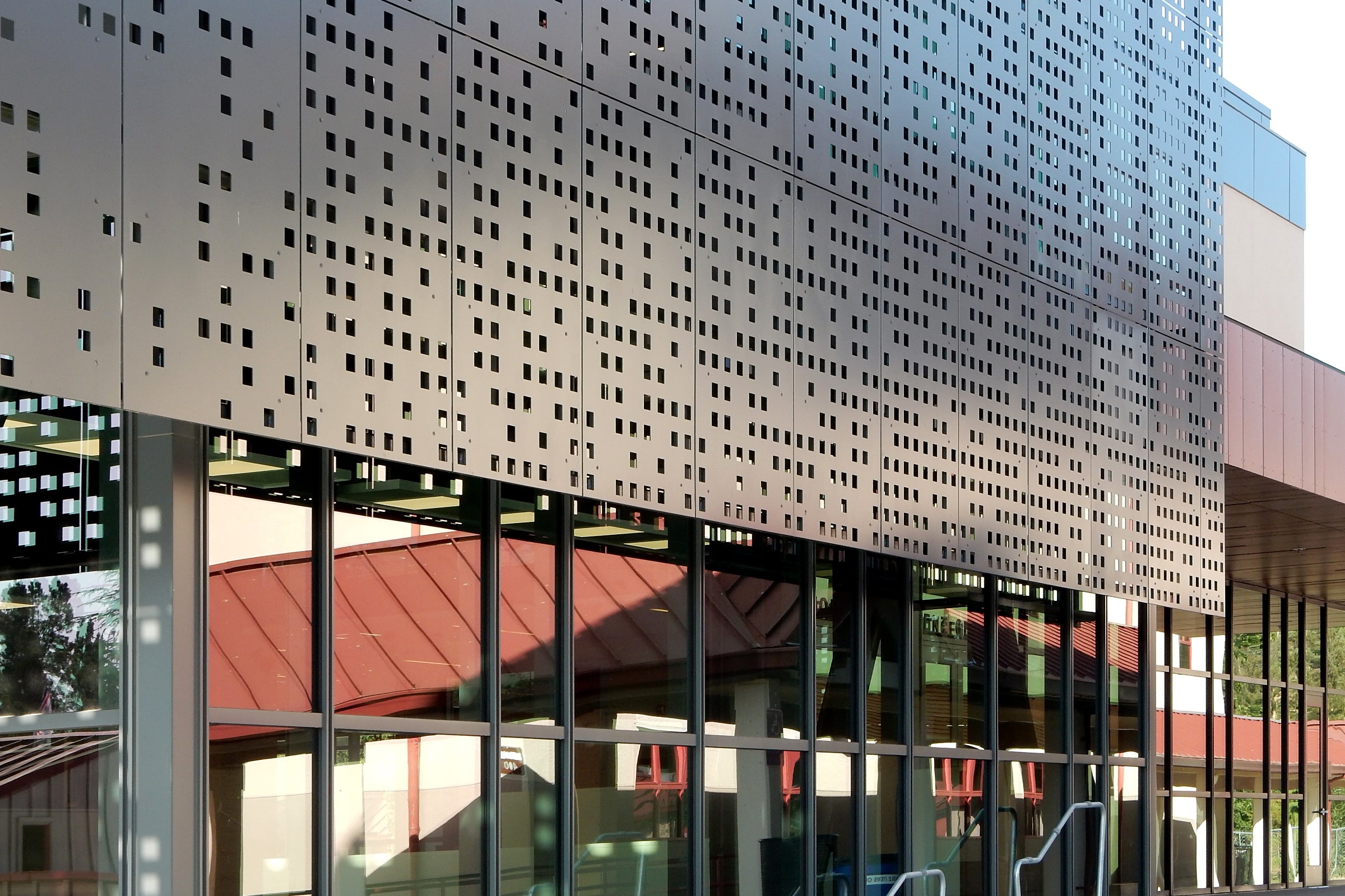 Perforated Wall System Feature