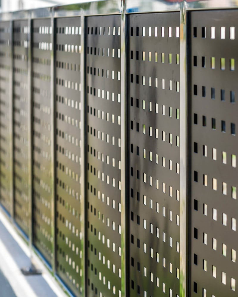 Square Perforated Panels
