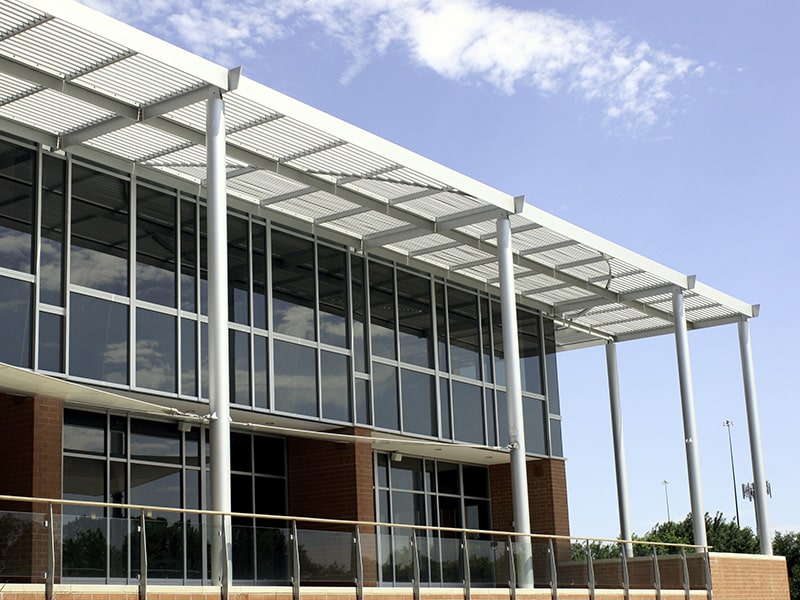 Benefits Of Cantilevered Sun Control Systems