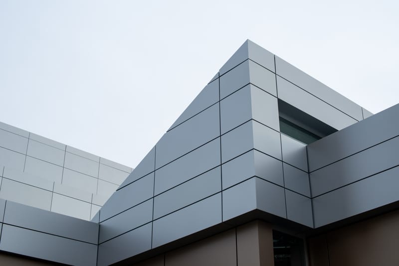 Exterior Aluminum Cladding Dark